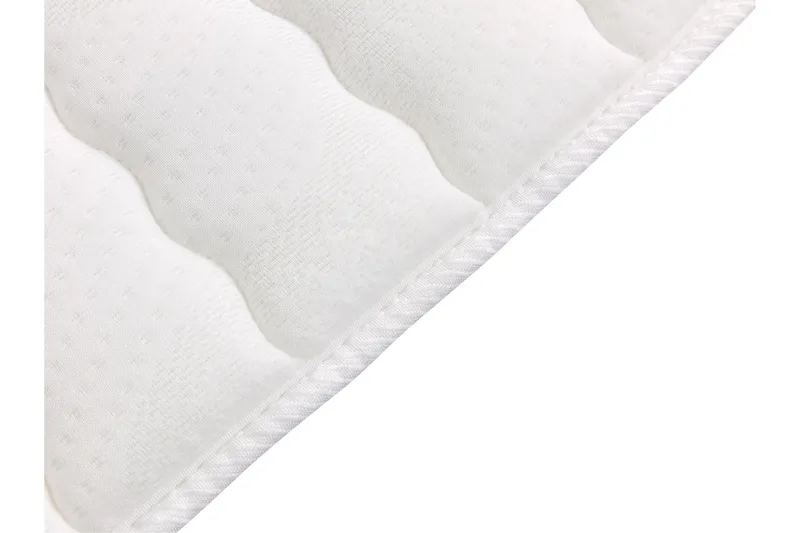 Leckersbo Komplett Sengeløsning Kontinentalseng med oppbevaring 140x200 cm - Beige - Møbler - Senger - Kontinentalsenger