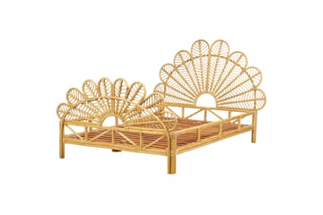 Lorentine Sengramme 140x200 cm - Lyst tre - Møbler - Senger - Sengeramme & sengestamme