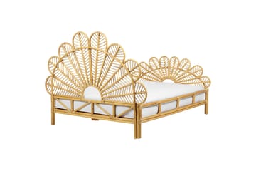 Lorentine Sengramme 140x200 cm - Lyst tre - Møbler - Senger - Sengeramme & sengestamme