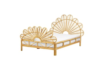 Lorentine Sengramme 140x200 cm - Lyst tre - Møbler - Senger - Sengeramme & sengestamme