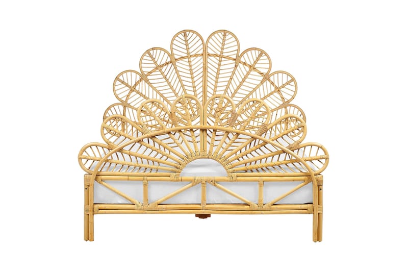 Lorentine Sengramme 140x200 cm - Lyst tre - Møbler - Senger - Sengeramme & sengestamme