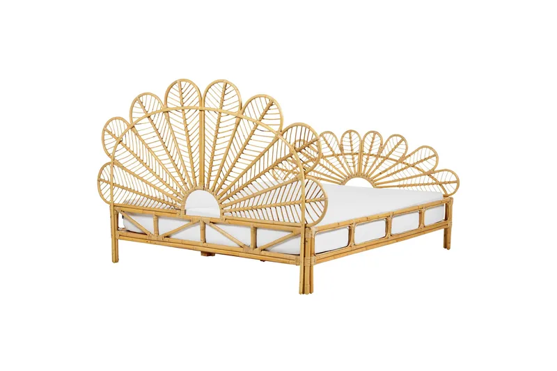 Lorentine Sengramme 160x200 cm - Lyst tre - Møbler - Senger - Sengeramme & sengestamme