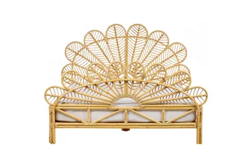 Lorentine Sengramme 160x200 cm - Lyst tre - Møbler - Senger - Sengeramme & sengestamme