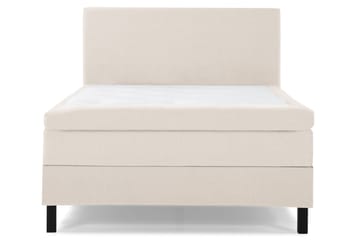 Glatt Sengegavl 120 cm - Beige