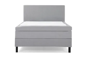 Glatt Sengegavl 120 cm - Grey