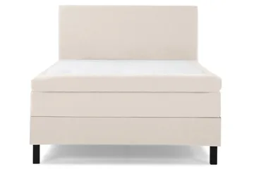 Glatt Sengegavl 140 cm - Beige