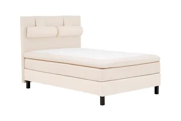 Glatt Sengegavl 140 cm - Beige