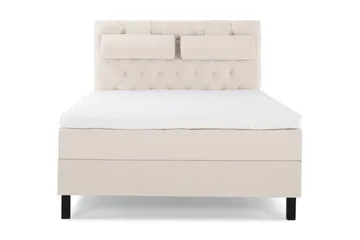Diamant Sengegavl 140 cm - Beige