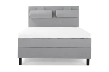 Glatt Sengegavl 140 cm - Grey