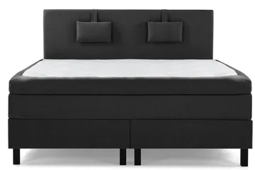 Lucky Komplett Sengepakke 160x200 Polyeter Glatt Sengegavl