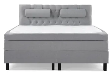 Diamant Sengegavl 160 cm - Grå