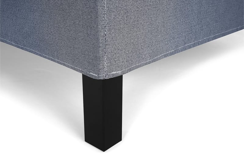 Lucky Komplett Sengepakke 160x200 Polyeter Diamant Sengegavl - Nakkepute Stor Mørkeblå - Møbler - Senger - Kontinentalsenger