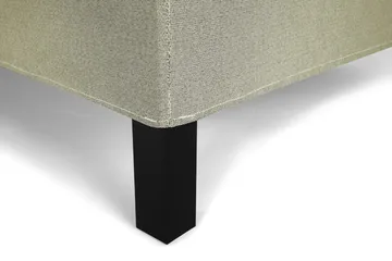 Lucky Komplett Sengepakke 180x200 Memory Diamant Sengegavl - Grønn - Møbler - Senger - Kontinentalsenger