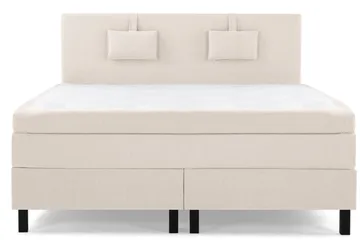 Glatt Sengegavl 180 cm - Beige
