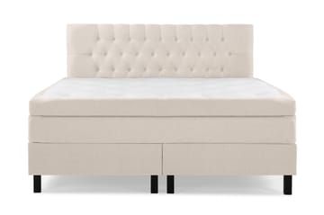 Diamant Sengegavl 160 cm - Beige