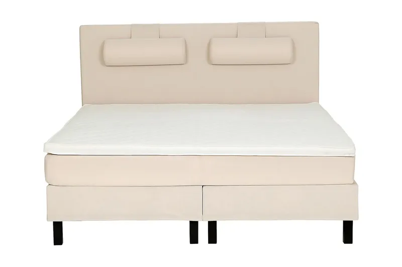 Lucky Kontinentalseng 150x200 Skum, Beige