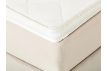Lucky Kontinentalseng 150x200 Skum - Beige - Møbler - Senger - Kontinentalsenger