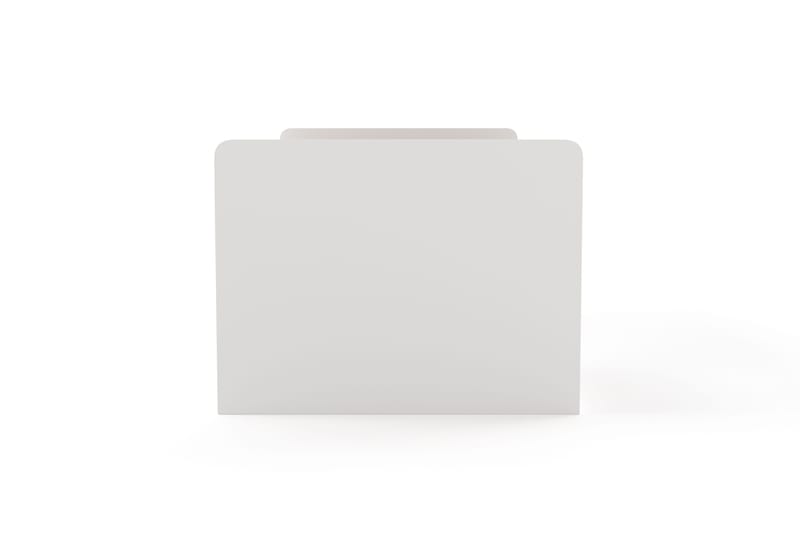 Lundvik Sengeramme 90x200 cm med oppbevaring - Hvit - Møbler - Senger - Sengeramme & sengestamme