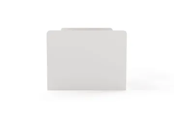 Lundvik Sengeramme 90x200 cm med oppbevaring inkludert madrass - Hvit - Møbler - Senger - Sengeramme & sengestamme