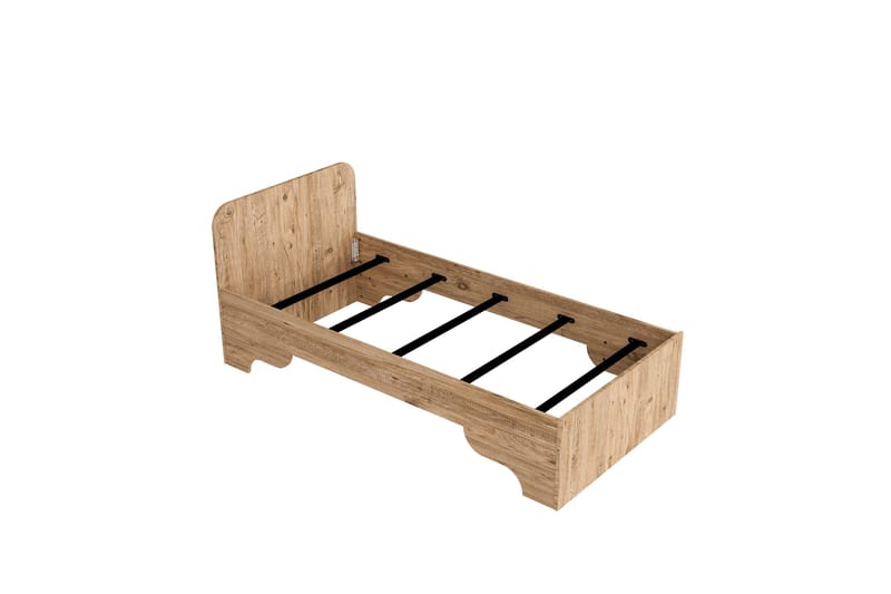 Luses Sengeramme 94,4x194 cm - Brun - Møbler - Senger - Sengeramme & sengestamme