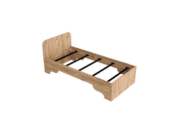 Luses Sengeramme 94,4x194 cm - Brun - Møbler - Senger - Sengeramme & sengestamme