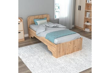 Luses Sengeramme 94,4x194 cm - Brun - Møbler - Senger - Sengeramme & sengestamme