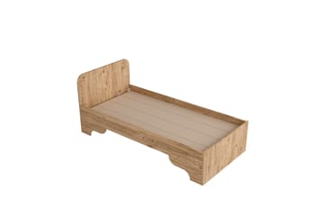 Luses Sengeramme 94,4x194 cm - Brun - Møbler - Senger - Sengeramme & sengestamme