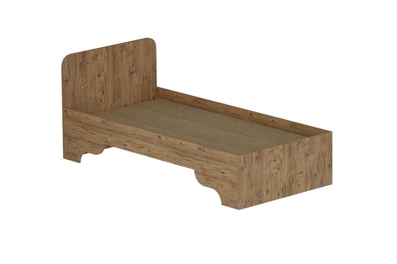 Luses Sengeramme 94,4x194 cm - Brun - Møbler - Senger - Sengeramme & sengestamme