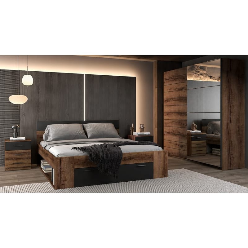 Møbelsett Beta 4 deler (2x22+77+92)