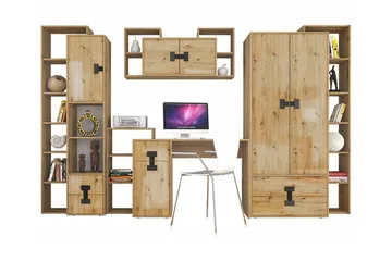 Brown - Møbler - Senger - Møbelsett til soverom