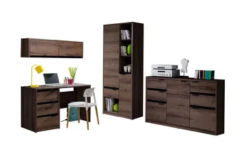 Denver Møbelsett Barn - Hvit - Møbler - Senger - Møbelsett til soverom