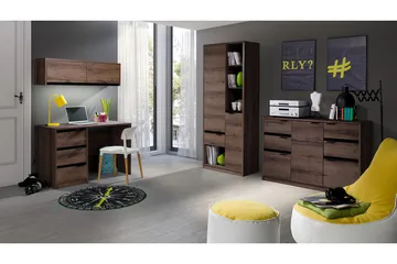 Denver Møbelsett Barn - Hvit - Møbler - Senger - Møbelsett til soverom