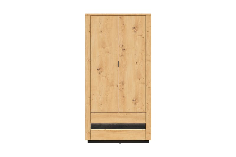 Forja Soveromssett 101x56 cm - Natur/Svart - Møbler - Senger - Møbelsett til soverom