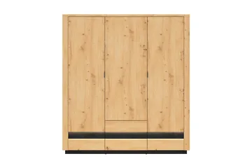 Forja Soveromssett 181x56 cm - Natur/Svart - Møbler - Senger - Møbelsett til soverom