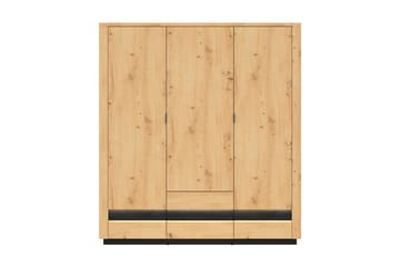 Forja Soveromssett 181x56 cm - Natur/Svart - Møbler - Senger - Møbelsett til soverom