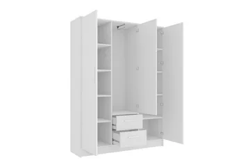 Kintore Møbelsett for soverom - Hvid - Møbler - Senger - Møbelsett til soverom