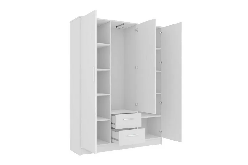 Kintore Møbelsett for soverom - Hvid - Møbler - Senger - Møbelsett til soverom