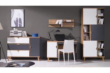 Memone Møbelsett Barn - Beige / Grå /  Hvit - Møbler - Senger - Møbelsett til soverom