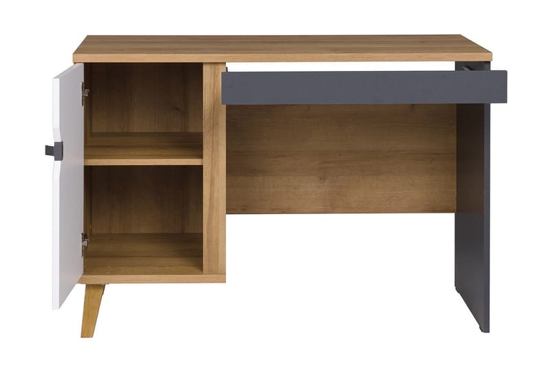 Memone Møbelsett Barn - Beige / Grå /  Hvit - Møbler - Senger - Møbelsett til soverom