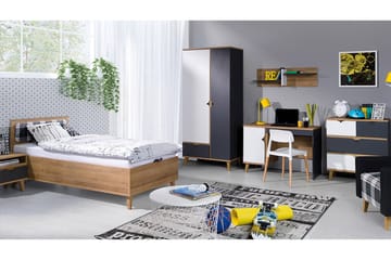 Memone Møbelsett Barn - Hvit - Møbler - Senger - Møbelsett til soverom