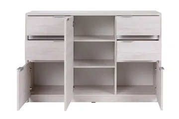 Najera Soveromsett barn - Hvit - Møbler - Senger - Møbelsett til soverom