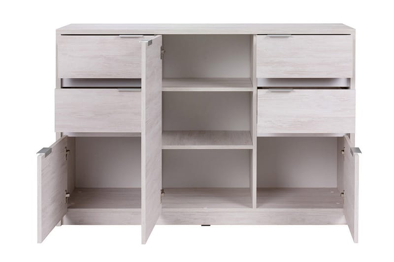 Najera Soveromsett barn - Hvit - Møbler - Senger - Møbelsett til soverom