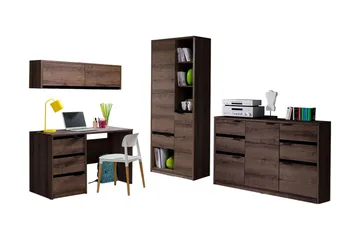 Najera Soveromsett barn - Hvit - Møbler - Senger - Møbelsett til soverom