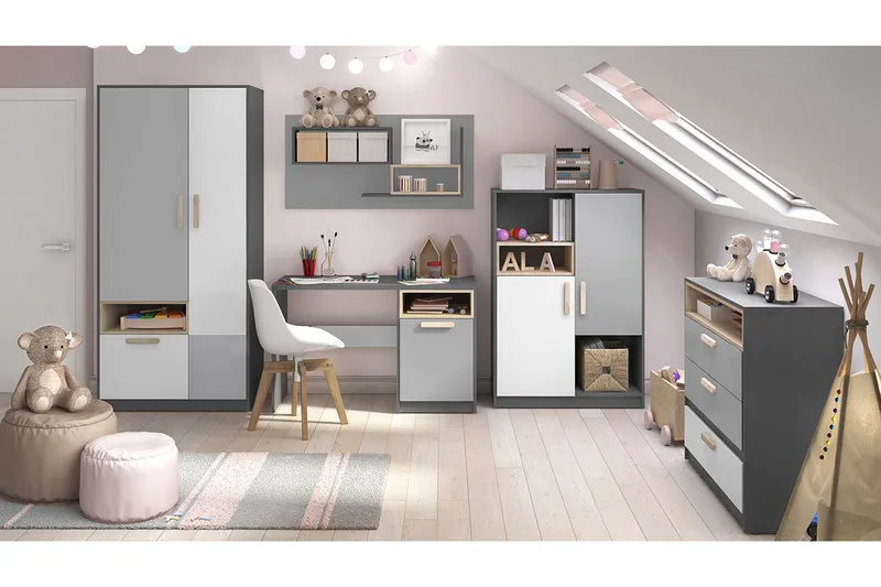 Pok Soveromsett Barn