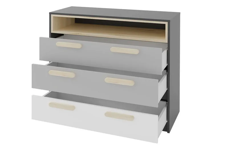 Pok Soveromsett Barn - Møbler - Senger - Møbelsett til soverom