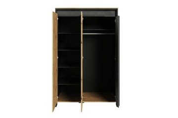 Rathmore Møbelsett For Soverommet - Svart - Møbler - Senger - Møbelsett til soverom