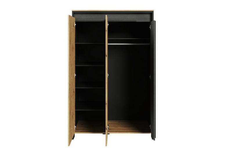 Rathmore Møbelsett For Soverommet - Svart - Møbler - Senger - Møbelsett til soverom