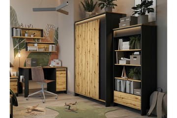 Rathmore Møbelsett For Soverommet - Svart - Møbler - Senger - Møbelsett til soverom