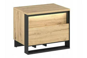 Rathmore Möbelset För Sovrum Black - Møbler - Senger - Møbelsett til soverom