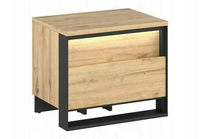 Rathmore Möbelset För Sovrum Black - Møbler - Senger - Møbelsett til soverom